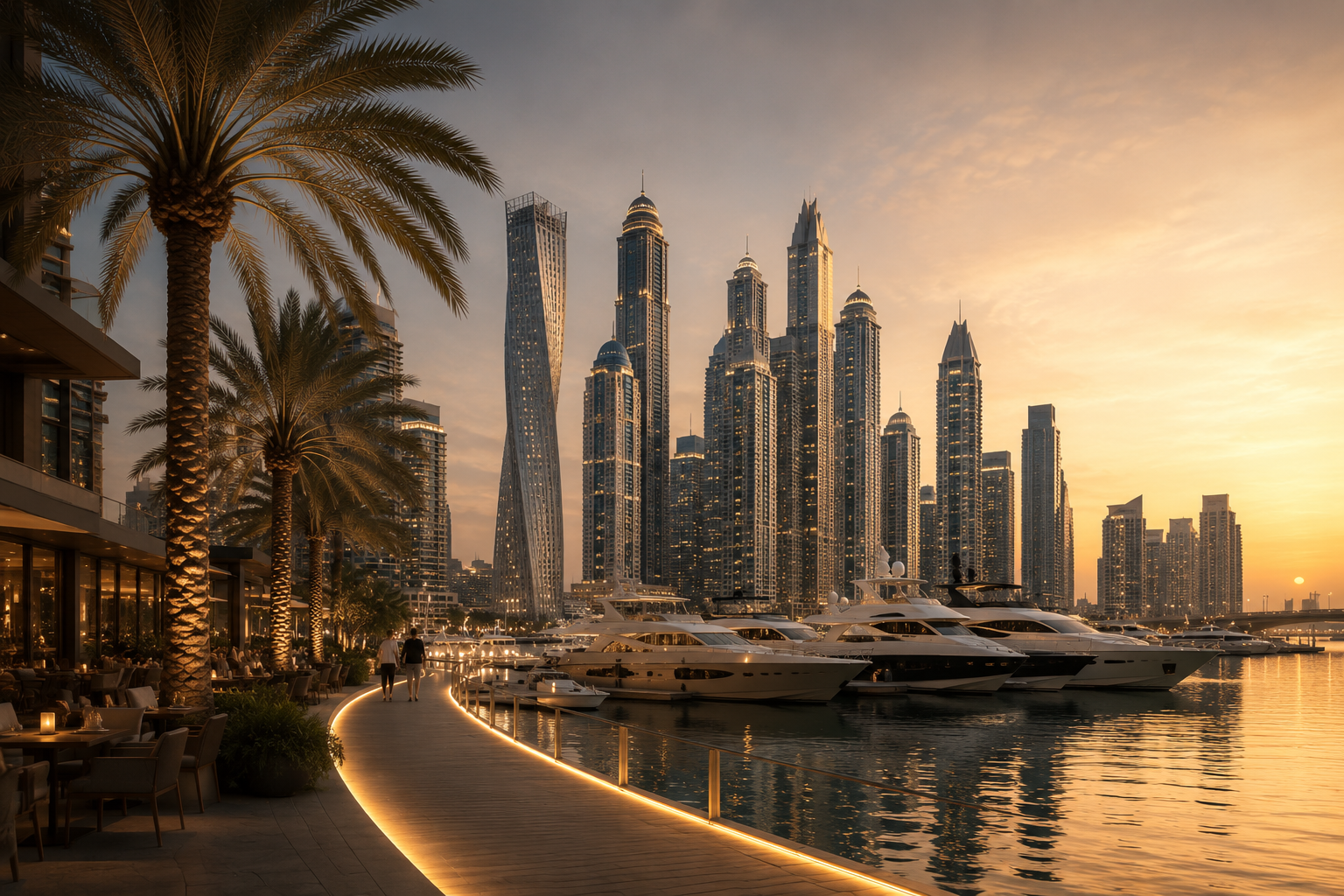 Dubai Marina